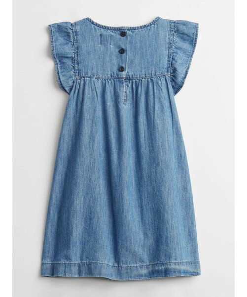 Gap K ウォッシュウェル Tm フラッター デニムワンピース 幼児 Rakuten Fashion 楽天ファッション 旧楽天ブランドアベニュー Ez1843 Gap K ウォッシュウェル Tm フラッター デニムワンピース 幼児 Rakuten Fashion 楽天ファッション 旧楽天ブランドアベニュー Ez1843